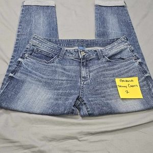 Arizona cuffed capris